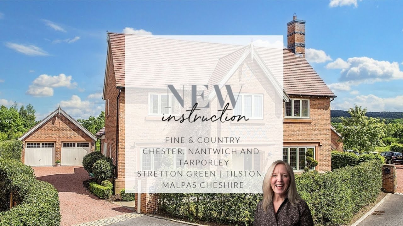 Another Luxury property Sold by Caroline Bate at Fine & Country Chester, Nantwich and Tarporley