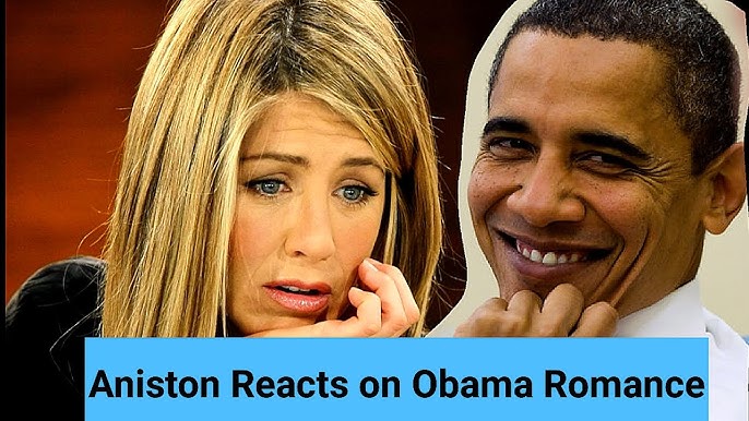Jennifer Aniston finally reacts on Barack Obama romance rumors  #jenniferaniston #barackobama - YouTube