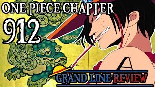 One Piece Chapter 912 Review Amigasa Village