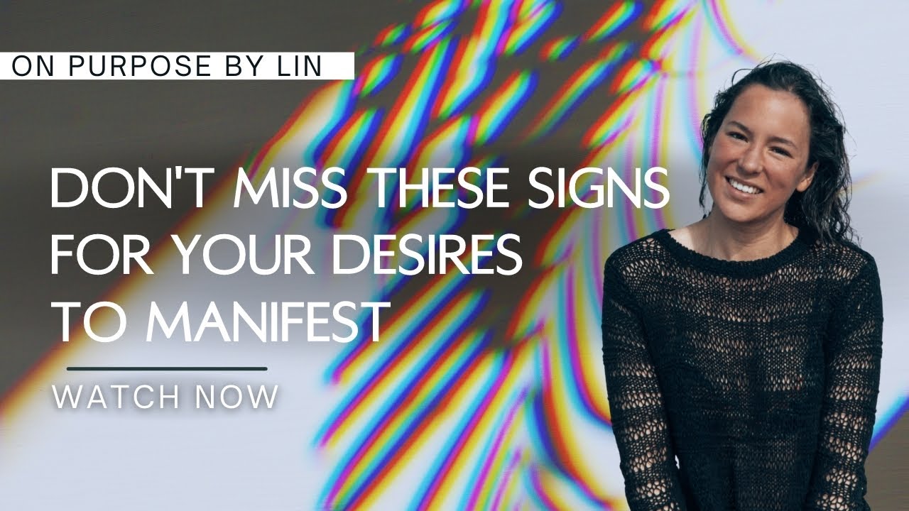 3 Odd Signs That Tell Your Manifestation Is Near | Law of Attraction