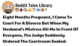 Eight Months Pregnant, I Came To Court For A Divorce But When My Husband's Mistress