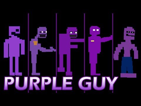 Evolution of Purple Guy in FNAF (2014-2016)