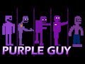 Evolution of purple guy in fnaf 20142016