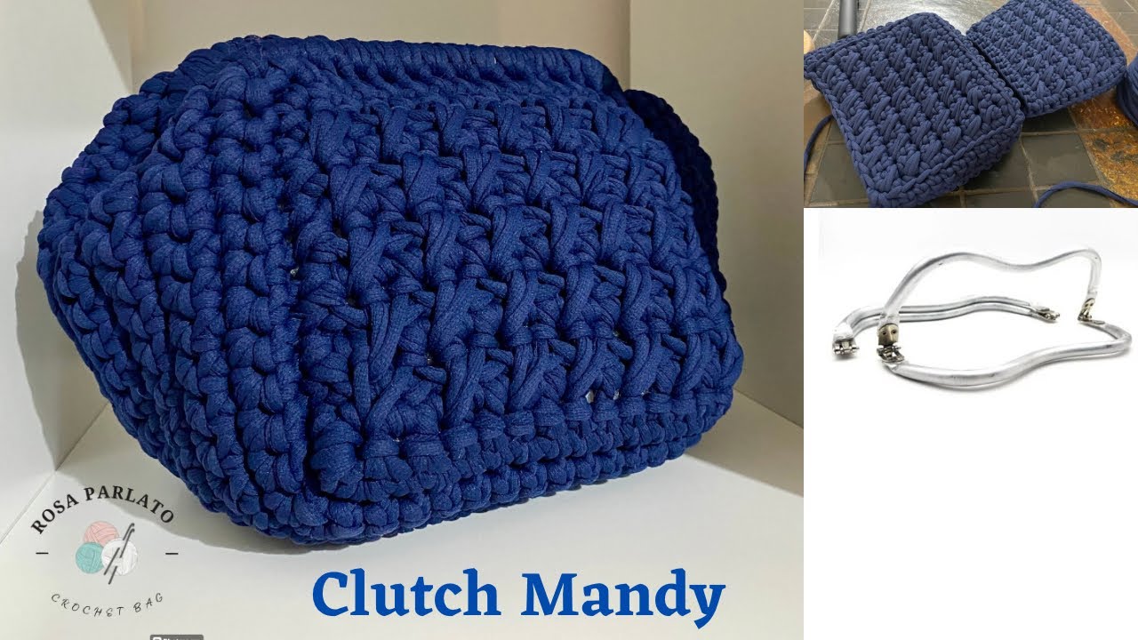 Questo metodo é infallibile!Clutch Mandy ,borsa uncinetto