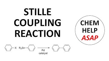 Stille cross-coupling reaction