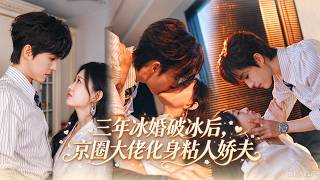 💖和高冷总裁隐婚三年，她一直以为这是没有感情的金钱交易，直到醉酒一夜激情后才知他早已暗恋二十年！家族逼迫离婚他直接撕碎协议书，搂着她狂亲向全世界宣告朱主权！#甜宠 #爱情 #女频 #短剧