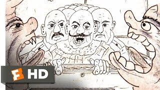 Celebrity Bronson (8/10) Movie CLIP - Artwork (2008) HD Net Worth