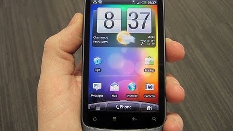 HTC Desire S Hard Reset, Format Code solution