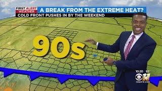 Heat and humidity remain in the forecast