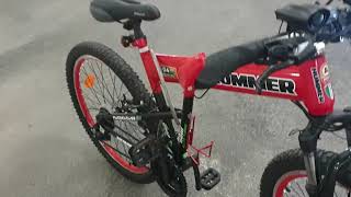 Hummer g4 bicycle (foldable ) Foldable Hummer Mountain Bike