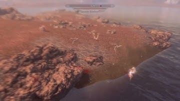 Miraak vs 2 Forsworn briarheart