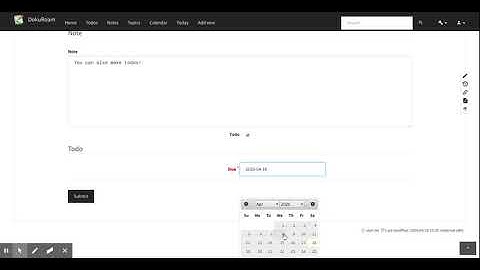 DokuRoam - a short tour