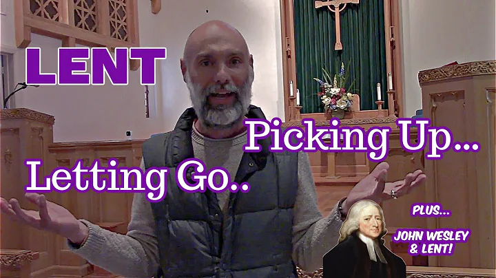 Lenten Discipline: Letting Go and Picking Up