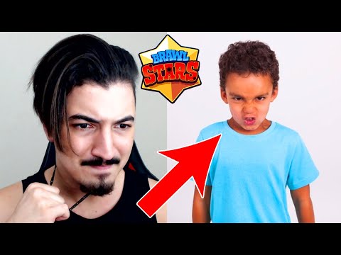 9 Yaşında Çocuk Hesabımı Çaldı! Brawl Stars