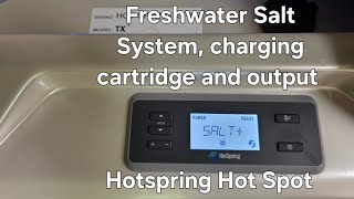 Freshwater Salt System Hotspring Hot Spot