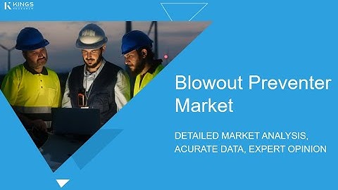 Blowout Preventer Market 2024–2032 | Rising Oil & Gas Demand Drives Steady Growth at 3.66% CAGR