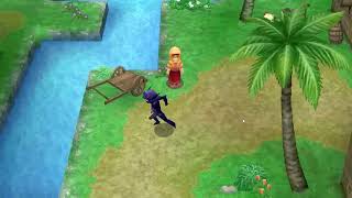 FF4 3Dリメイク #13 ローザ カイポの村Final Fantasy IV 3D Remake