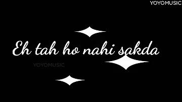 Sab kende ne o badal gaye status|Amrinder Gill|Afwaah song WhatsApp status|New Sad Punjabi status