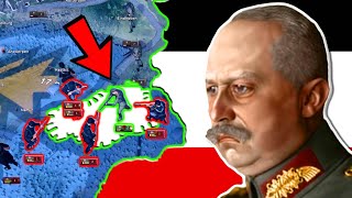 I Tried Fixing An AWFUL HOI4 1917 German Disaster Save (WW1 Mod)