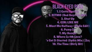 Black Eyed Peas-Annual hits collection for 2024-Elite Chart-Toppers Selection-Linked