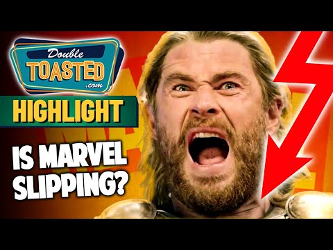 MARVEL LOSING VIEWERS? WHAT IS GOING ON? | Double Toasted