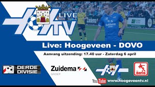 Live-uitzending Hoogeveen - DOVO