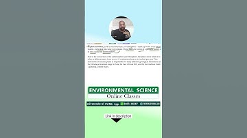 In Plate Tectonics 🌎Environmental Geoscience | UGC NET | GPCB | CPCB | HPSC | SWMG | JKPSC