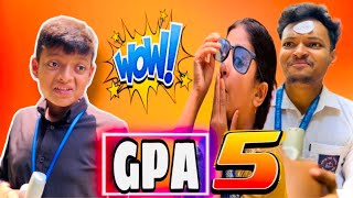 আই এম GPA 5 🤣 বাকিটা ভিডিও তে 😂 বর্তমান শিক্ষা কে নিয়ে কিছু বলে যান? || ssc funny video 2024 ||