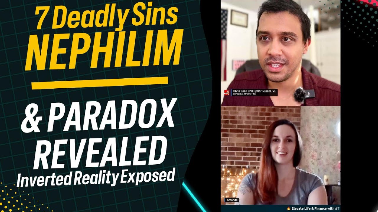 😲🚫 Shocking Truths Revealed! The Seven Deadly Sins & Nephilim