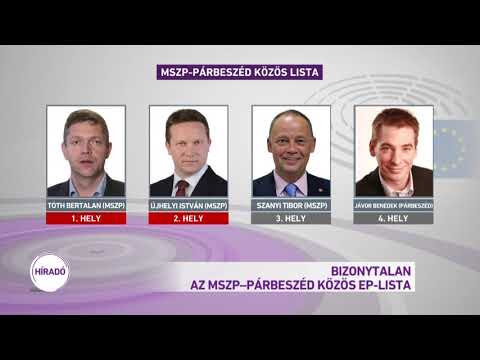 Bizonytalan az MSZP-Párbeszéd közös EP- lista