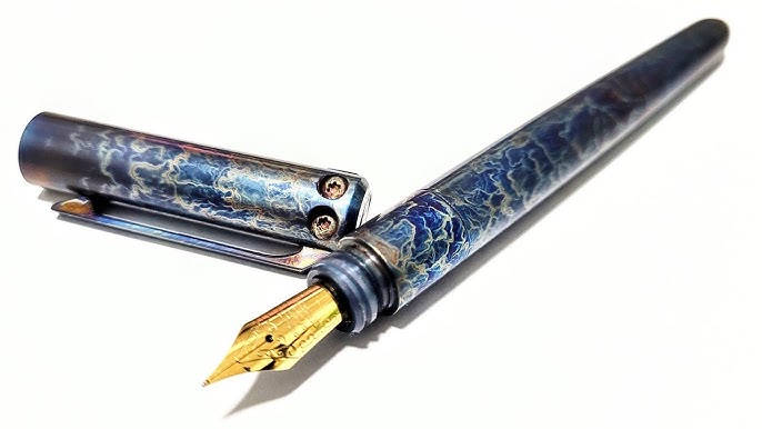 Schrade Tactical Fountain Pen Review - Inks and Pens