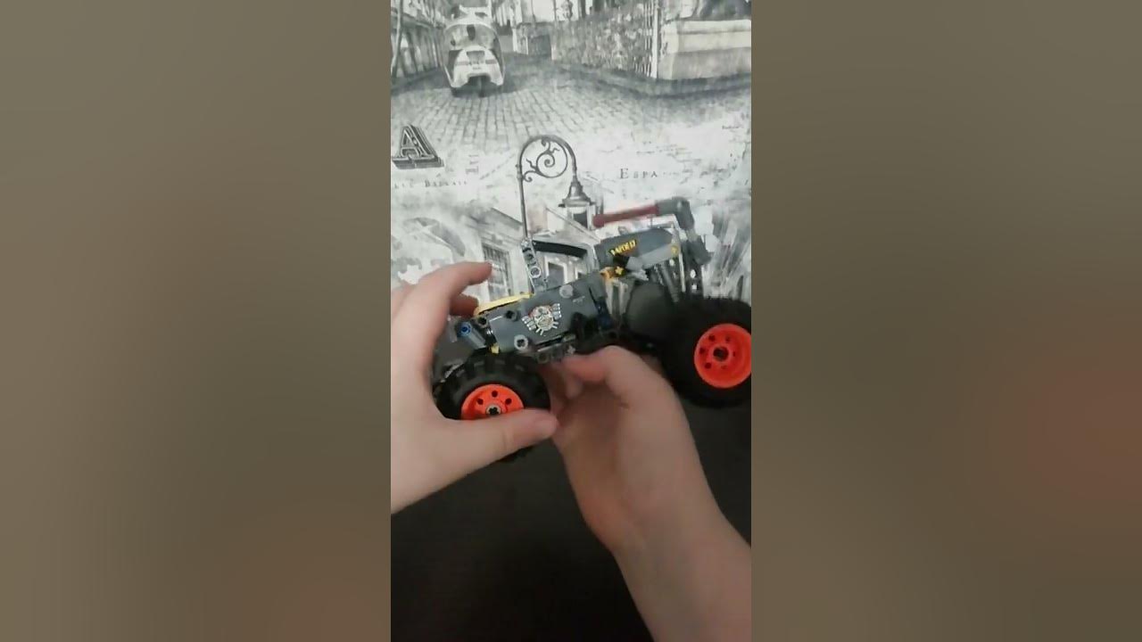 монстер трак - YouTube