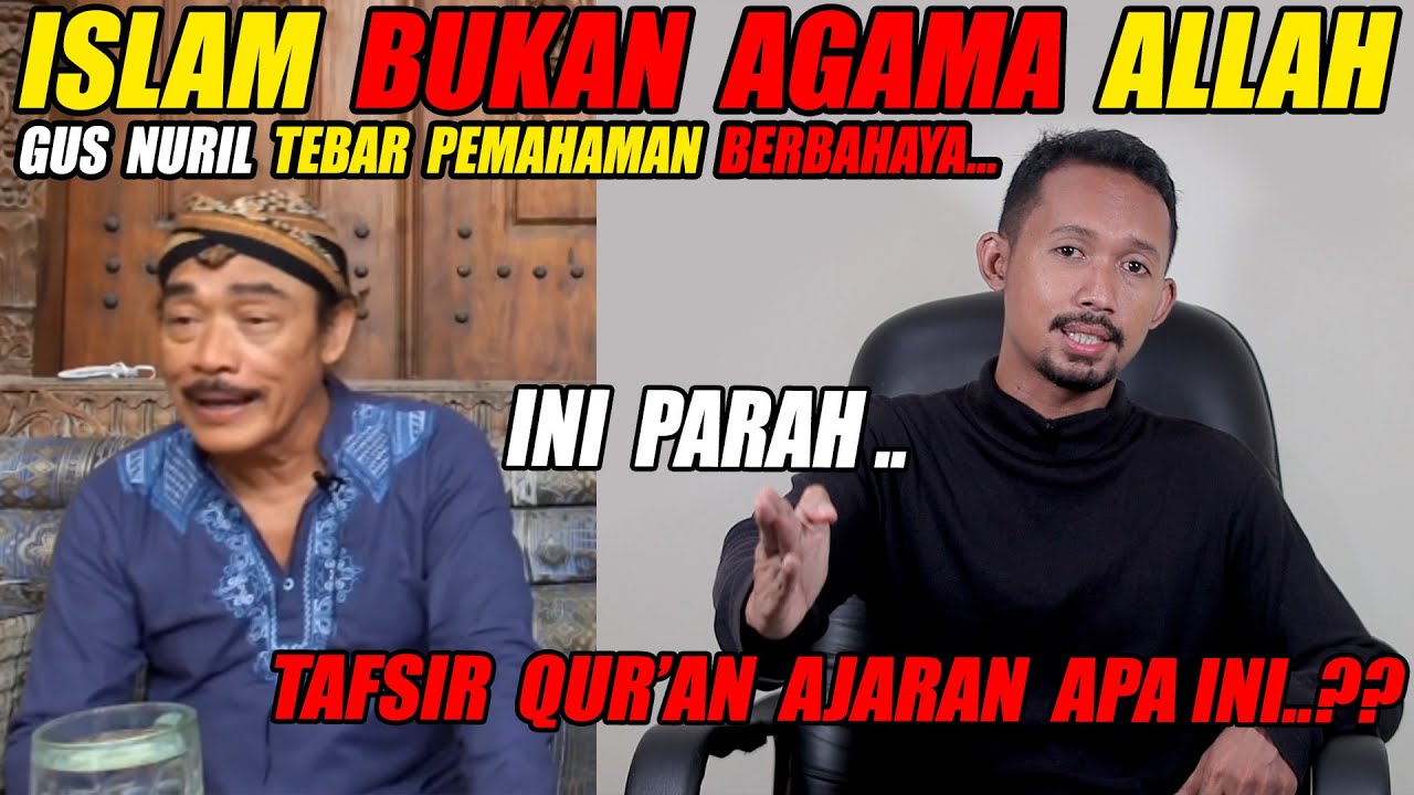 Agama Allah Itu Bukan Islam..!! Kalian Semua Tersesat Mencari Allah