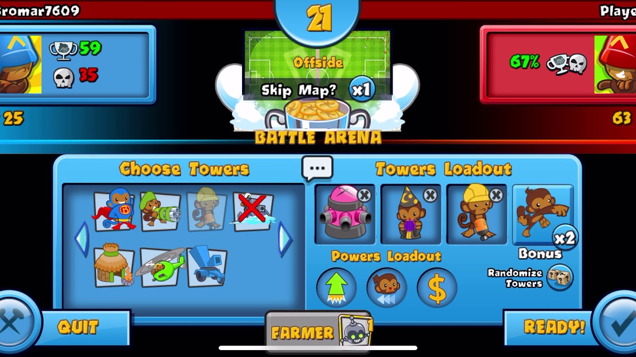 How to lose in BTD battles YouTube