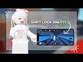 I PLAYED MM2 USING ONLY SHIFT LOCK (ROBLOX)