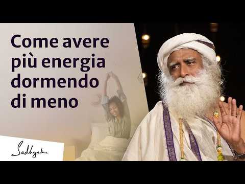 How to Reduce Your Sleep and Sleep Better | Sadhguru English