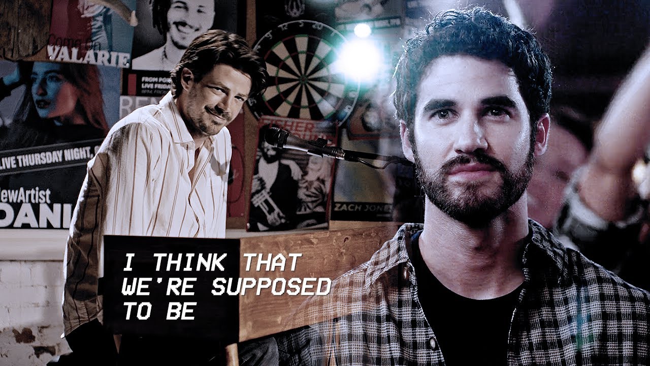blaine & sebastian | i think that we're supposed to be