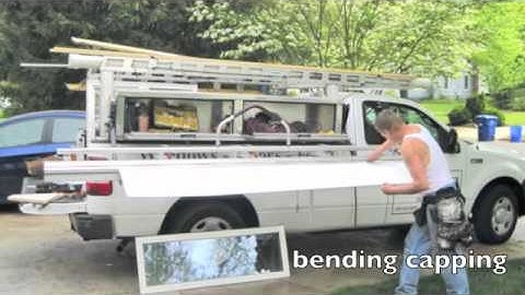 Jantek Windows A Box Bay Installation