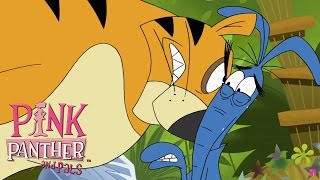 I Didn't See That Coming | The Ant and the Aardvark | Pink Panther and Pals