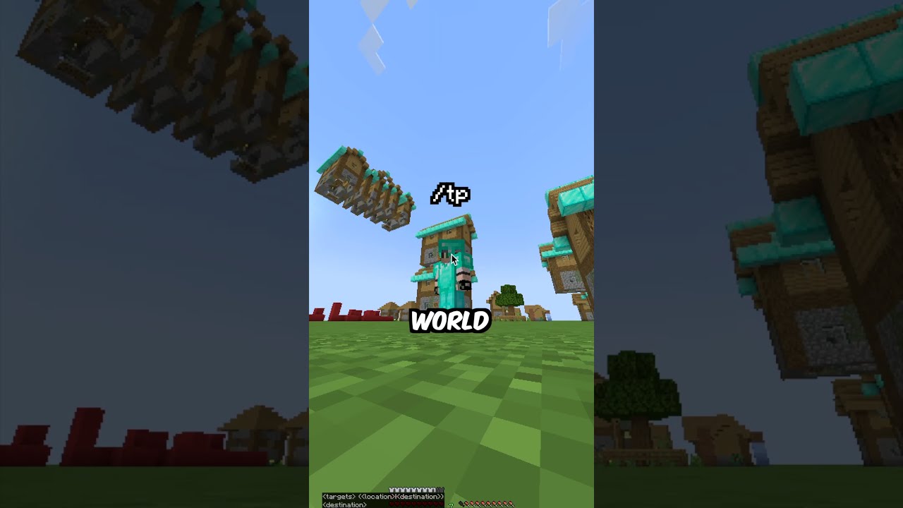 3 Cool Minecraft Commands 