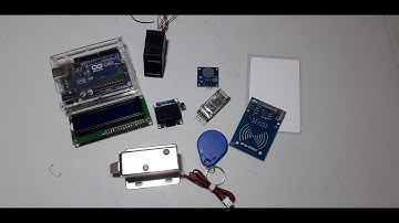 Cerradura inteligente con #Arduino || Lector RFID