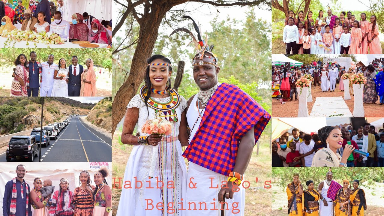 Habiba & Lago Official Wedding Highlights ll Moyale's wedding of the Year