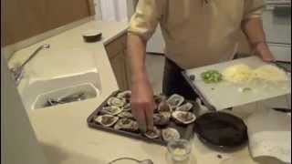 Grilled Oysters
