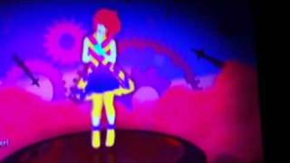 What you waiting for by gwen stefani on Just Dance 3