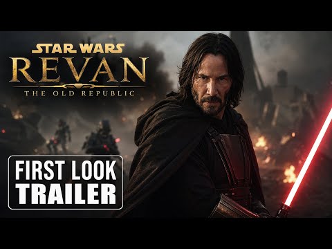 STAR WARS: REVAN - The Old Republic First Look Trailer | Keanu Reeves Concept