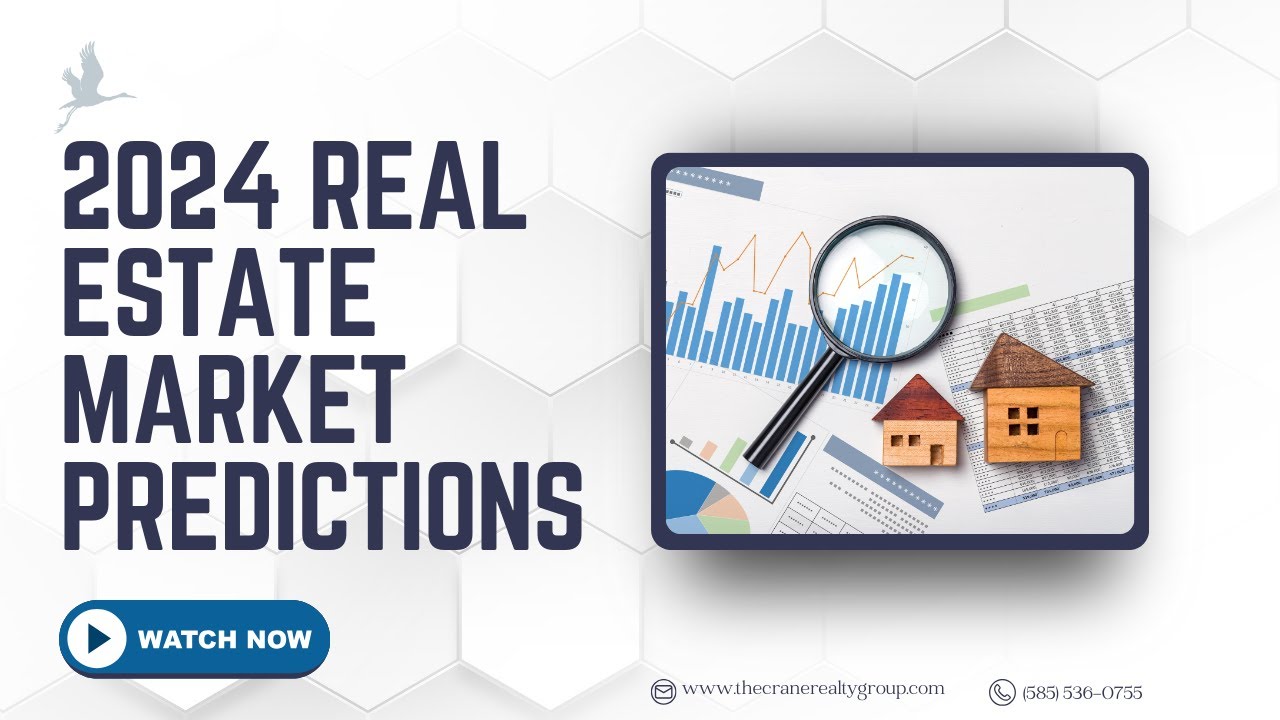 2024 Real Estate Market Predictions: Interest Rates Dropping? More Inventory? 🤔