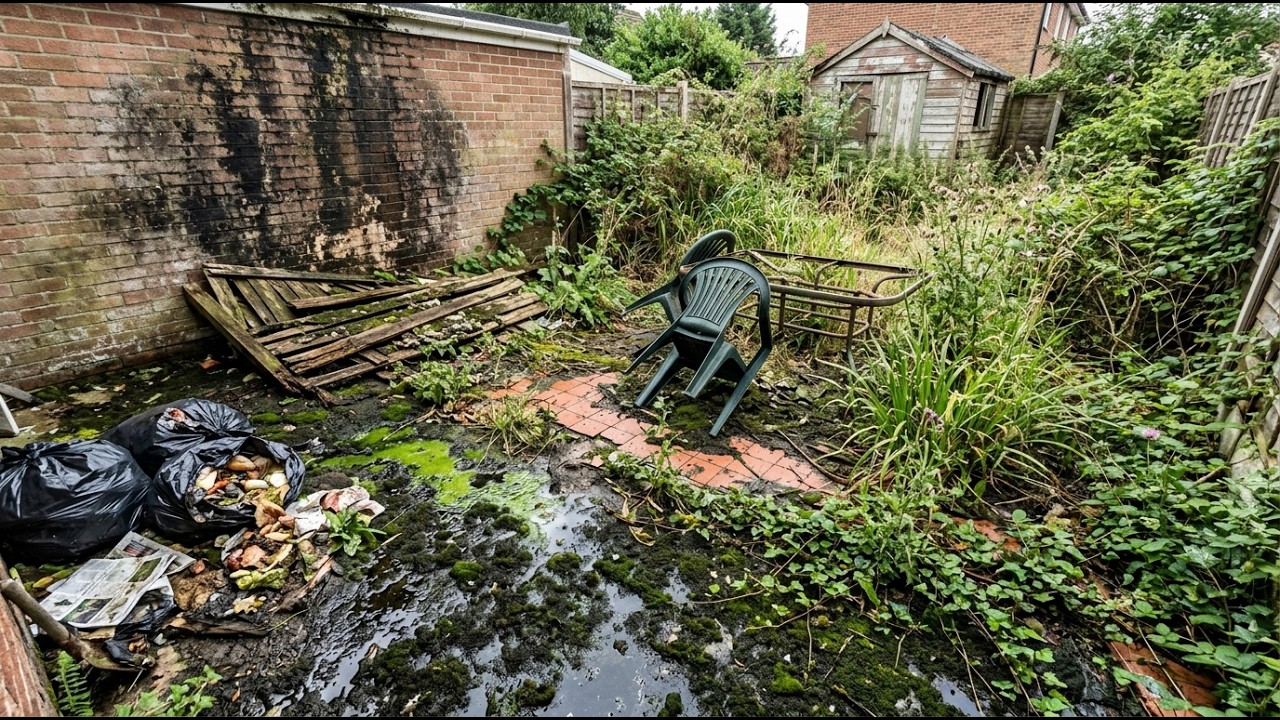Neglected Backyard Restoration