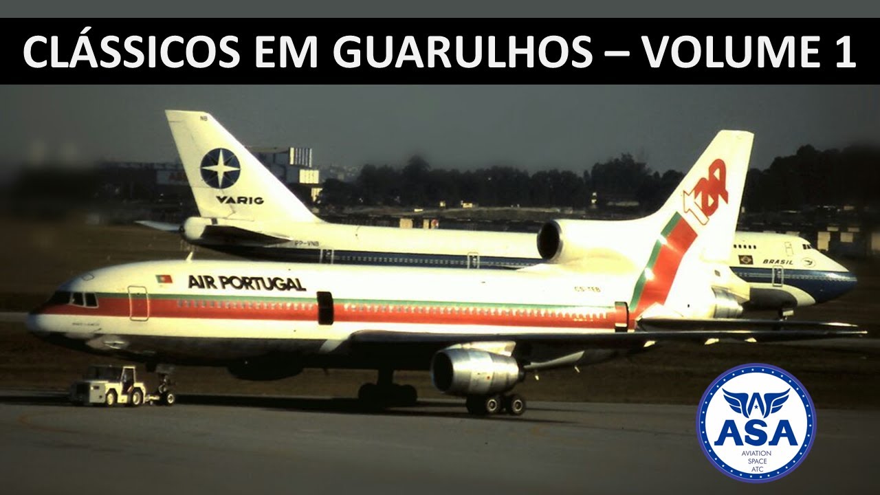 AEROPORTO DE GUARULHOS NA DÉCADA DE 80  - EP. 510