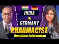 Pharmacist in India vs. Germany: Which is Better? | German Pharmacist Language Requirement and More