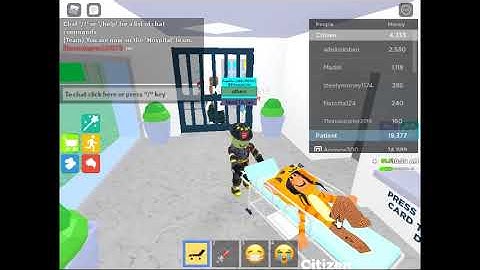 [🎁 UPDATE!] 🏥 Hospital Life Arrest Gui Script
